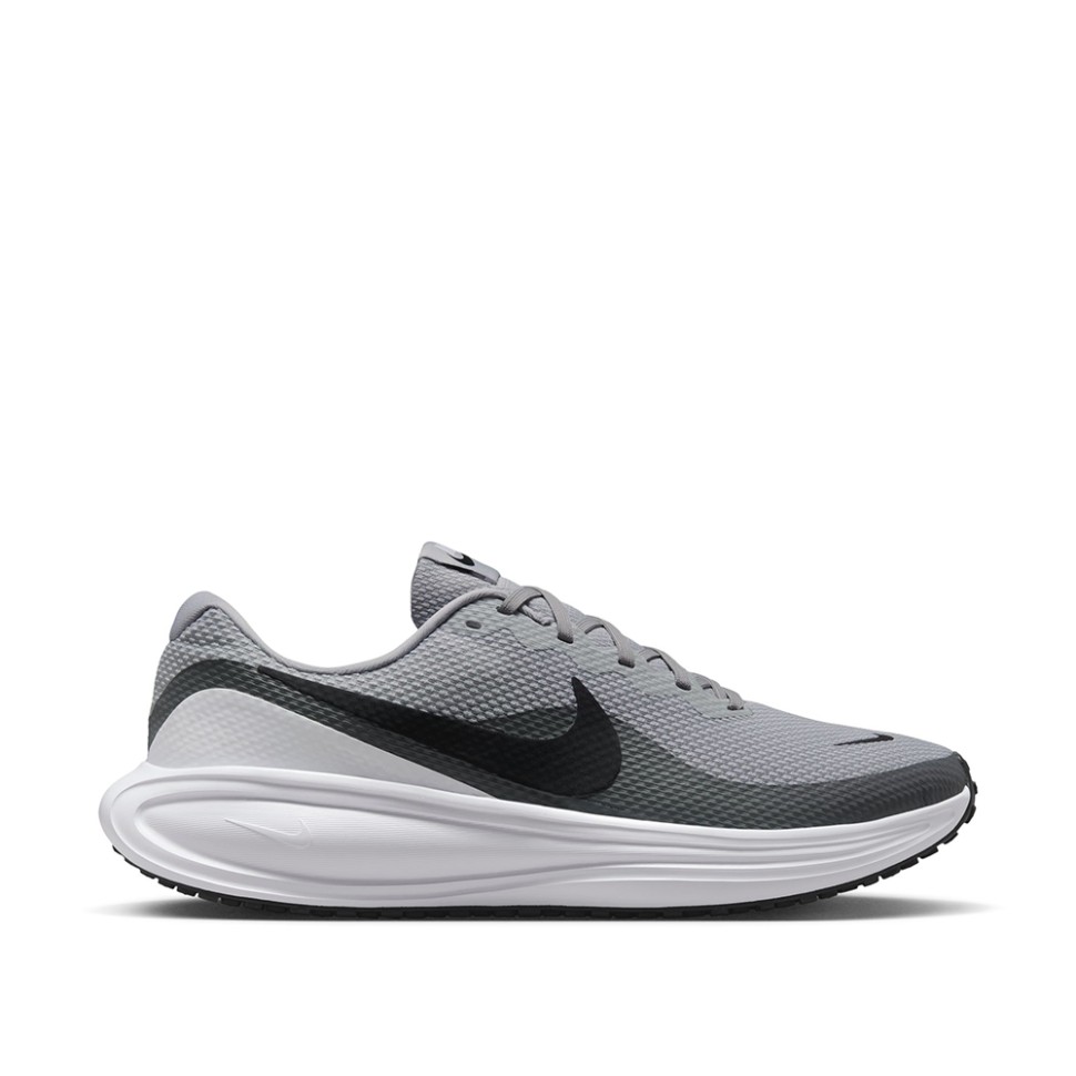 Кросівки чоловічі Nike REVOLUTION 8 сірі HJ9198-004 — Sport City Кросівки чоловічі Nike REVOLUTION 8 сірі HJ9198-004