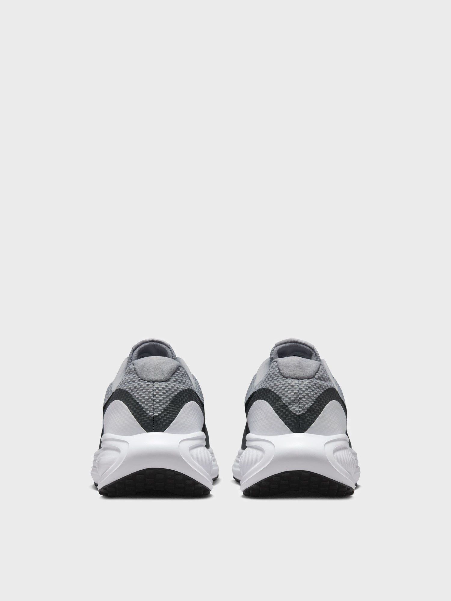 Кросівки чоловічі Nike REVOLUTION 8 сірі HJ9198-004 изображение 6