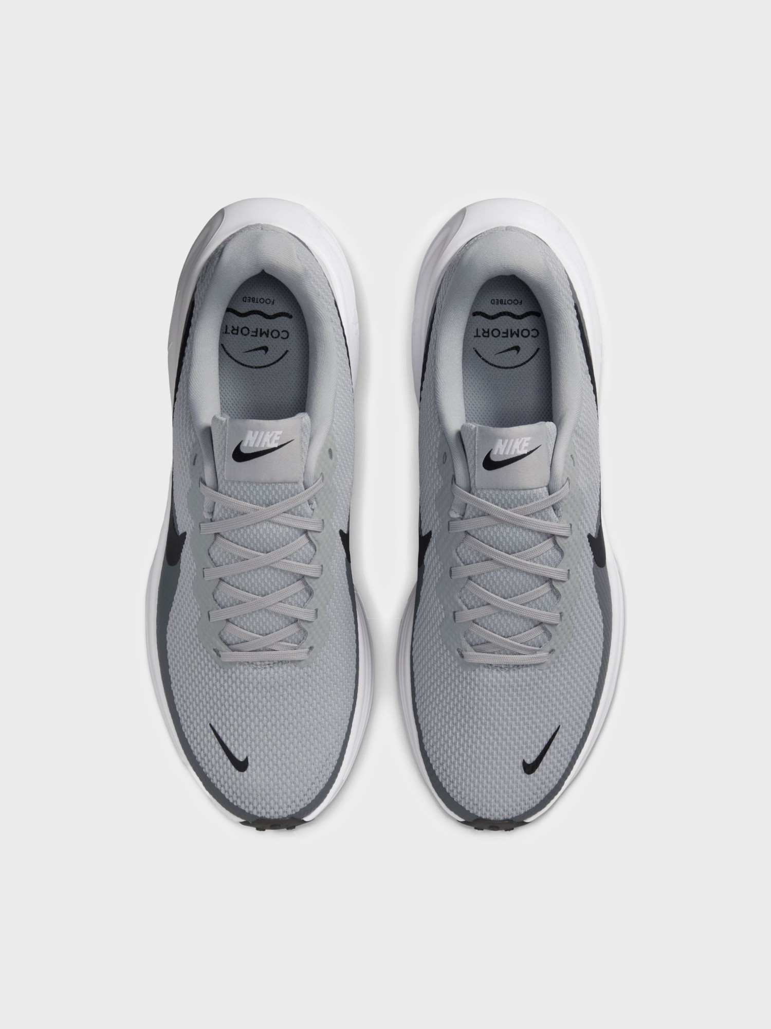 Кросівки чоловічі Nike REVOLUTION 8 сірі HJ9198-004 изображение 7