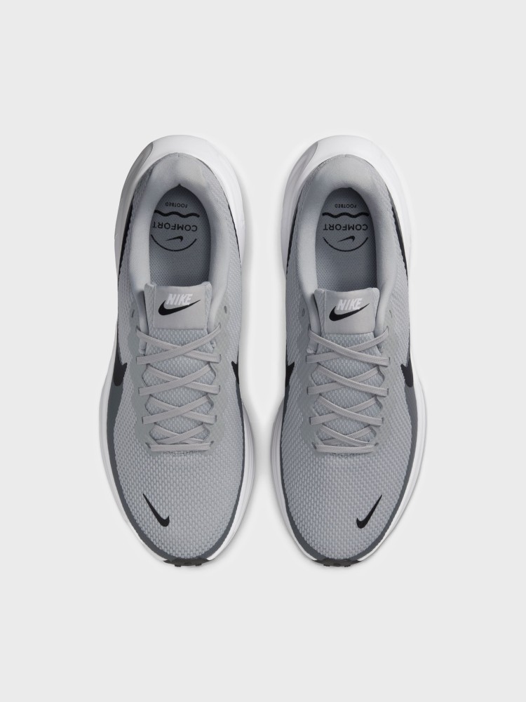 Кросівки чоловічі Nike REVOLUTION 8 сірі HJ9198-004 изображение 7