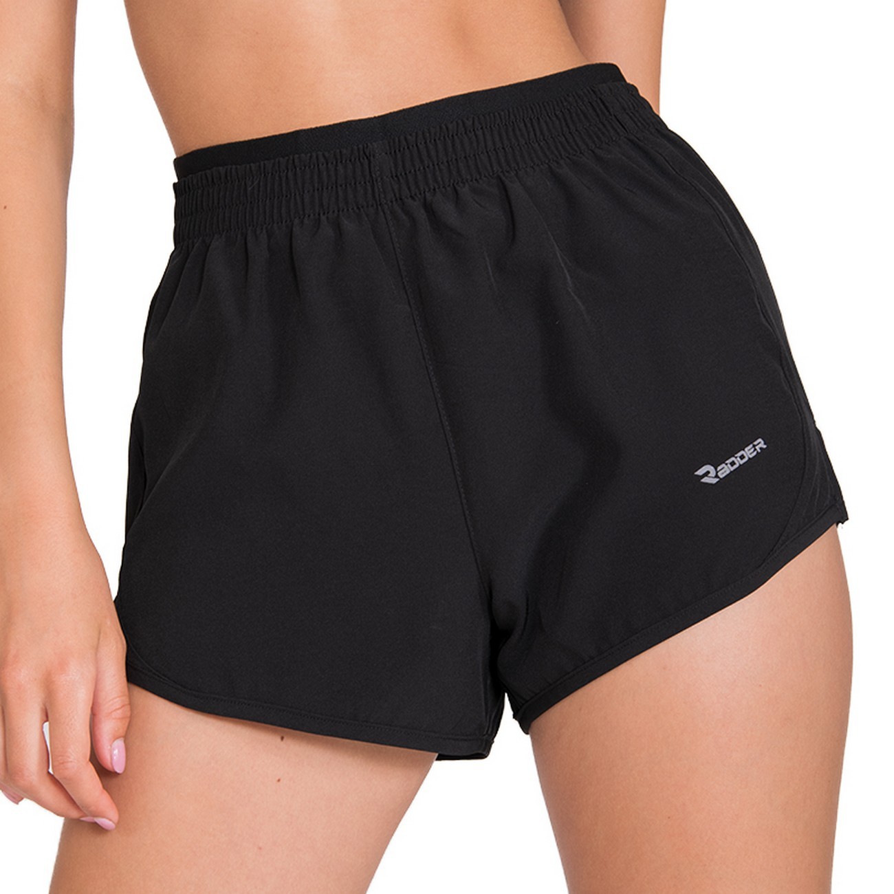 Шорты женские Radder Aldea черные 122102-010  изображение 1