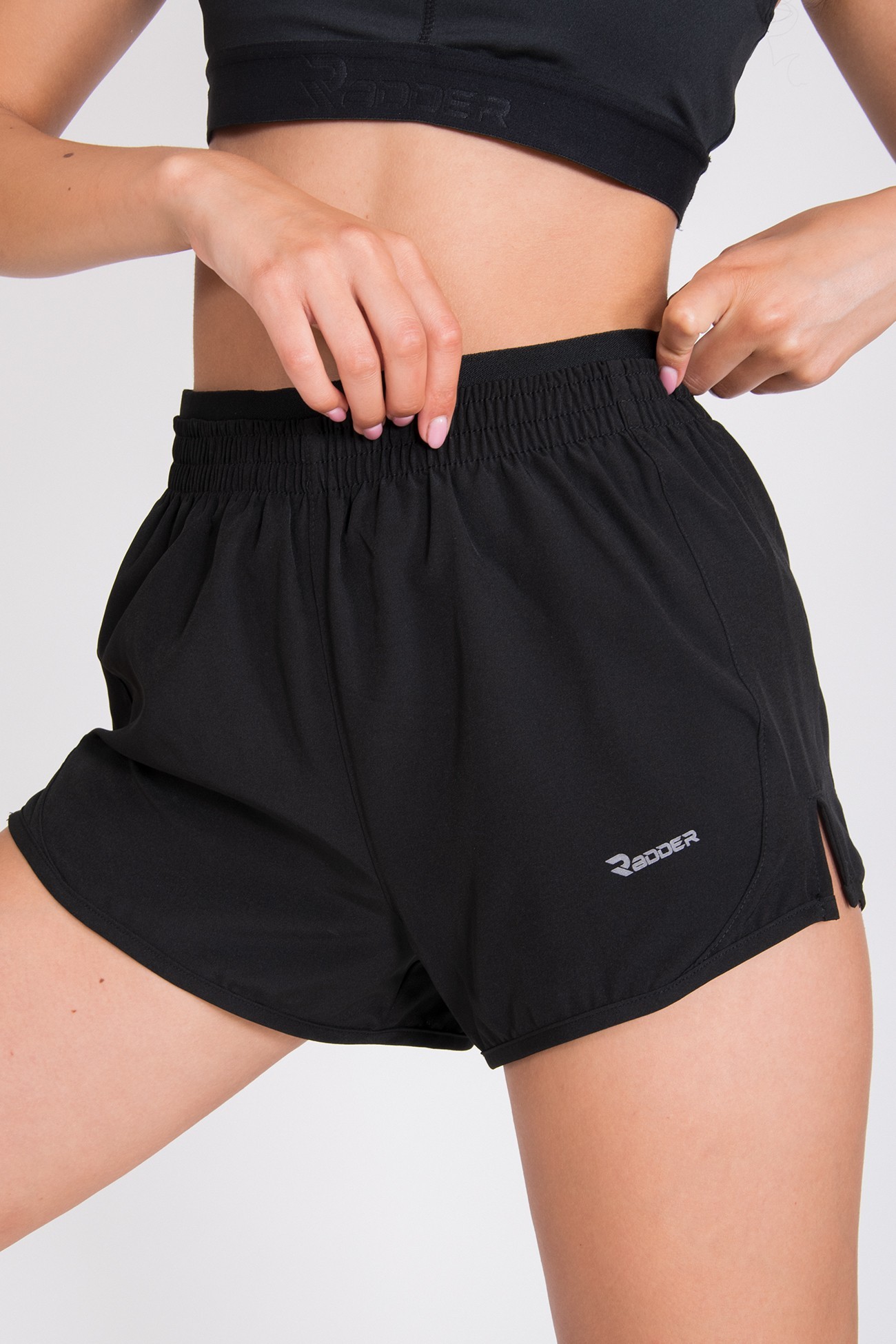 Шорты женские Radder Aldea черные 122102-010  изображение 2