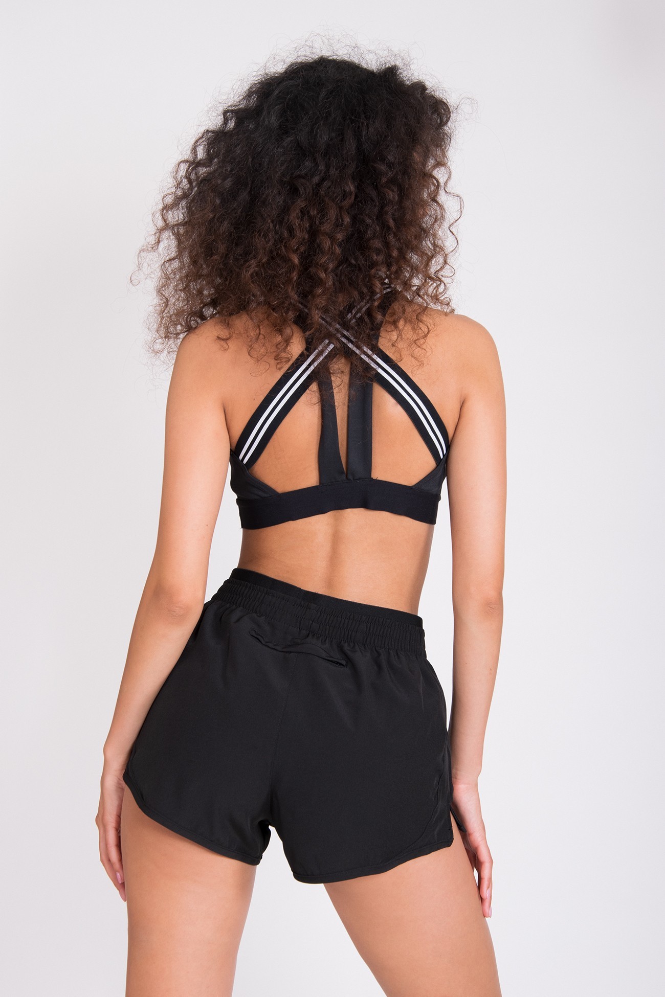 Шорты женские Radder Aldea черные 122102-010  изображение 4