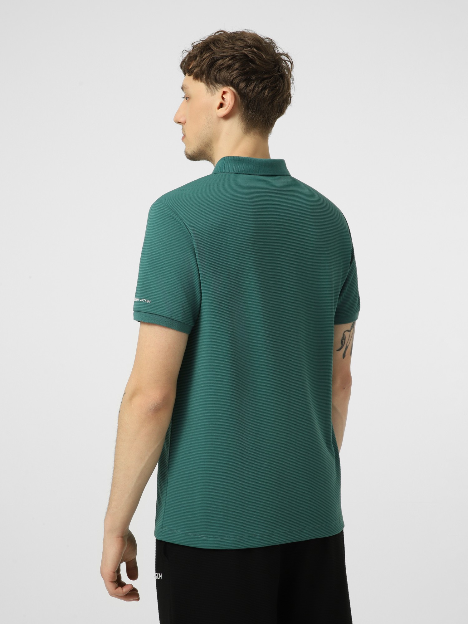 Футболка мужская Larum Novae зеленая 902601-310 изображение 3