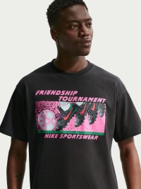 Футболка чоловіча Nike M NSW TEE LSE CELEB FB 2 графiтова IR5773-045 изображение 4