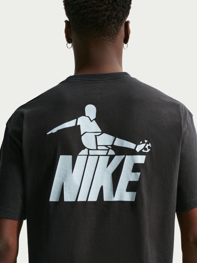 Футболка мужская Nike M NSW TEE LSE CELEB FB 2 графитовая IR5773-045 изображение 5