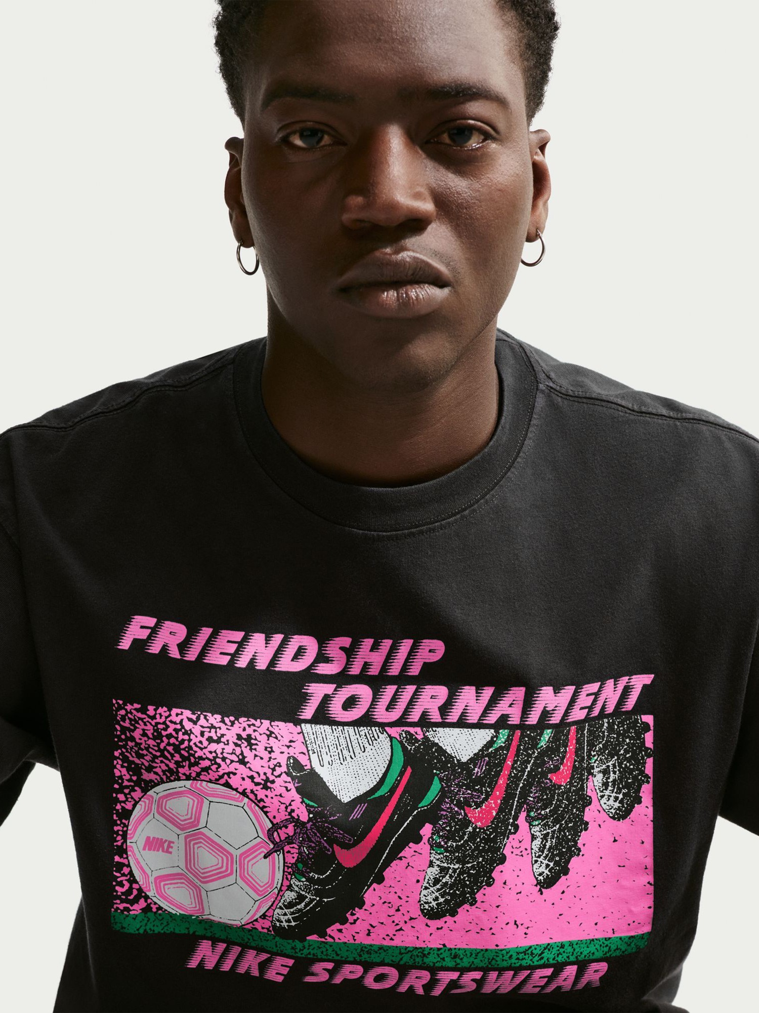 Футболка мужская Nike M NSW TEE LSE CELEB FB 2 графитовая IR5773-045 изображение 6