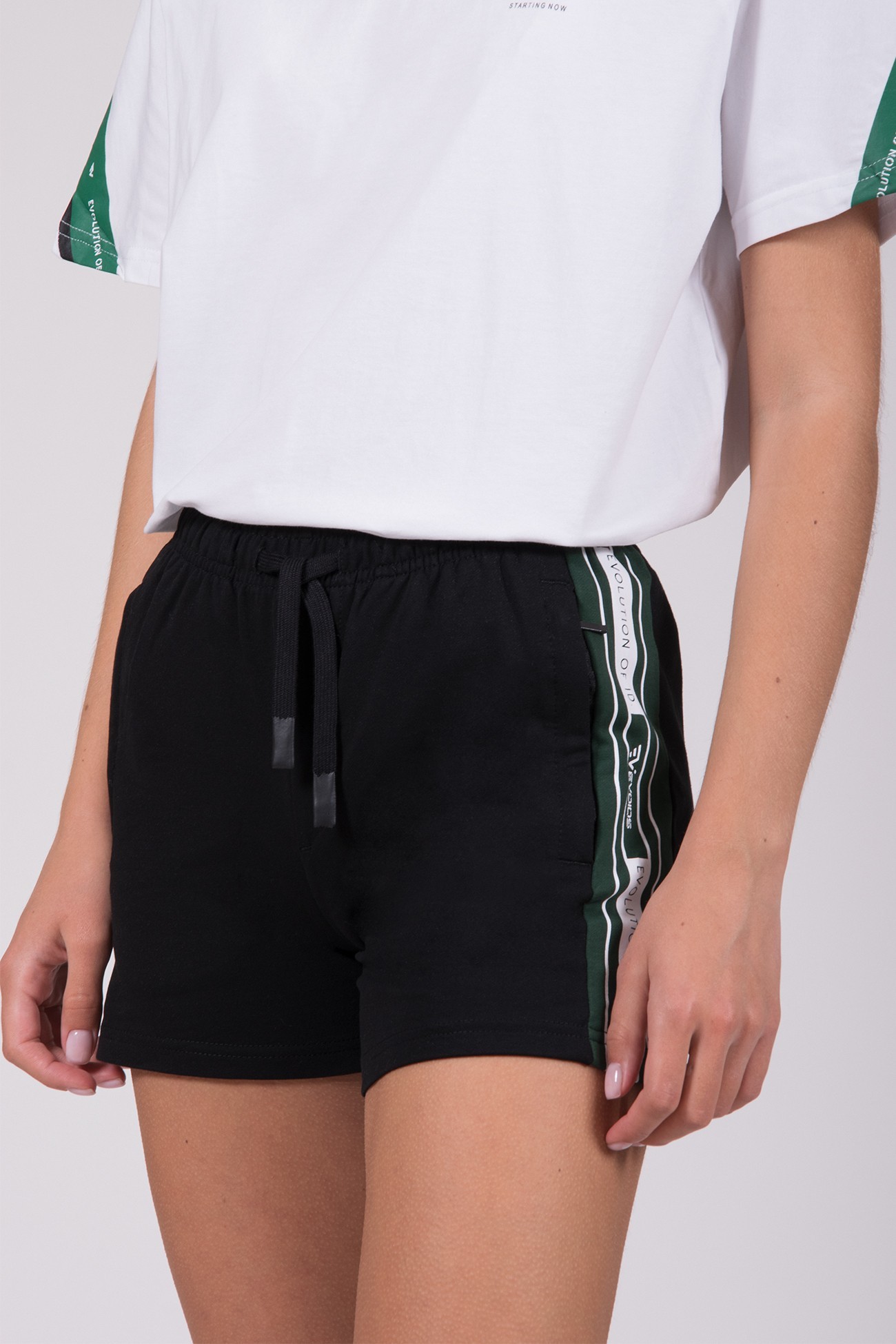 Шорты женские Evoids Rubini черные 552108-010  изображение 2