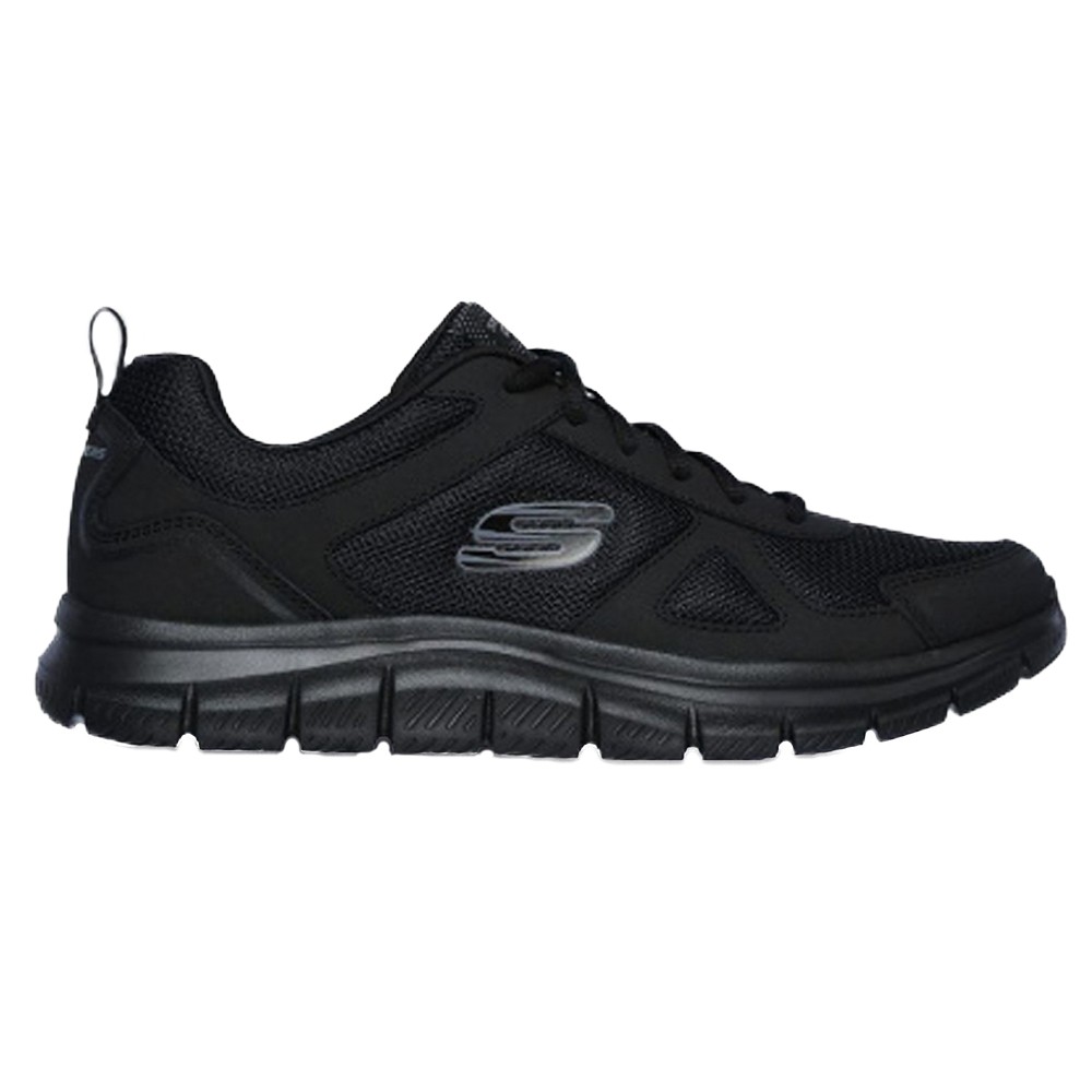 Кроссовки мужские Skechers Track - Scloric черные 52631 BBK