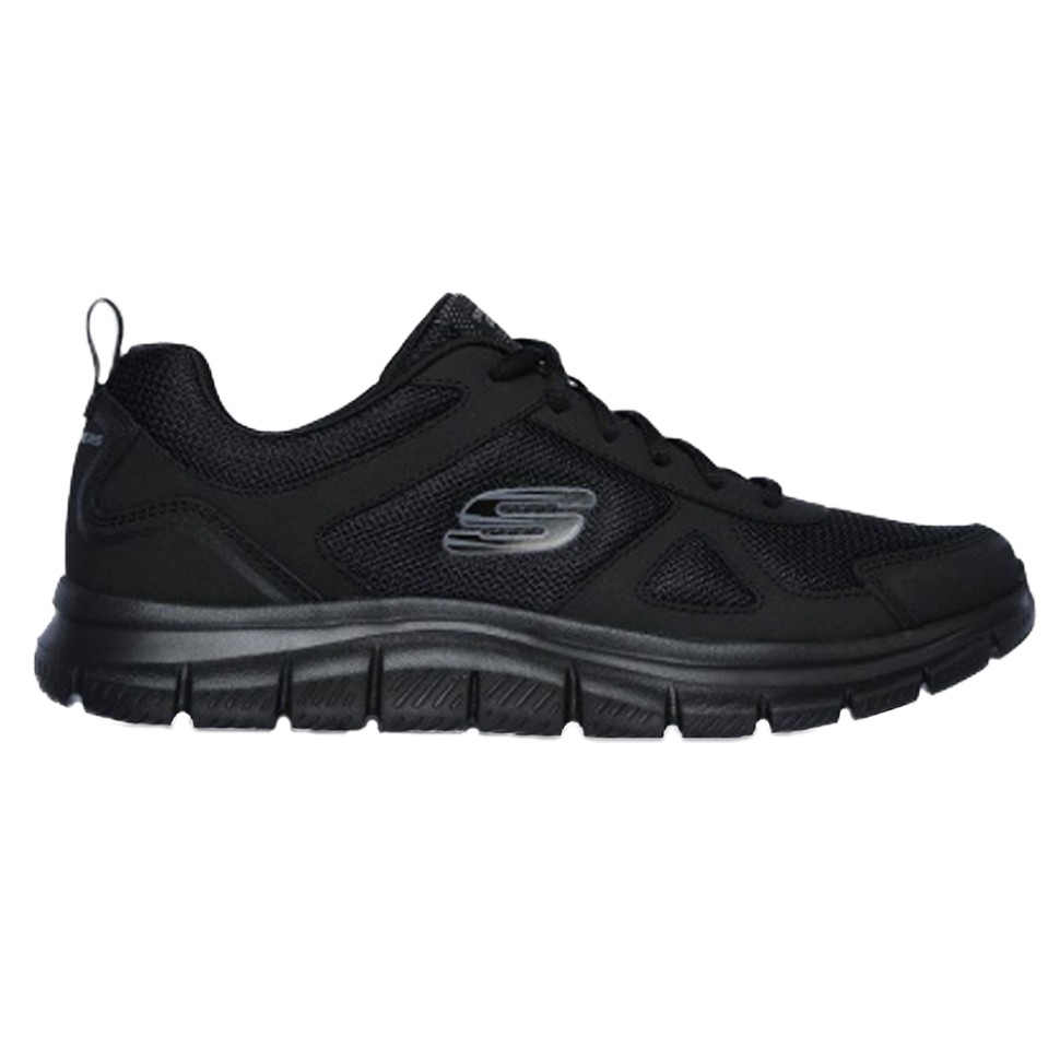 Кросівки чоловічі Skechers Track - Scloric чорні 52631 BBK изображение 1
