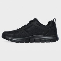Кросівки чоловічі Skechers Track - Scloric чорні 52631 BBK изображение 2