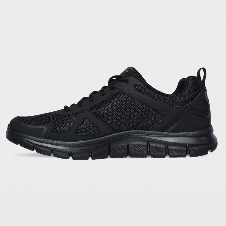 Кросівки чоловічі Skechers Track - Scloric чорні 52631 BBK изображение 2