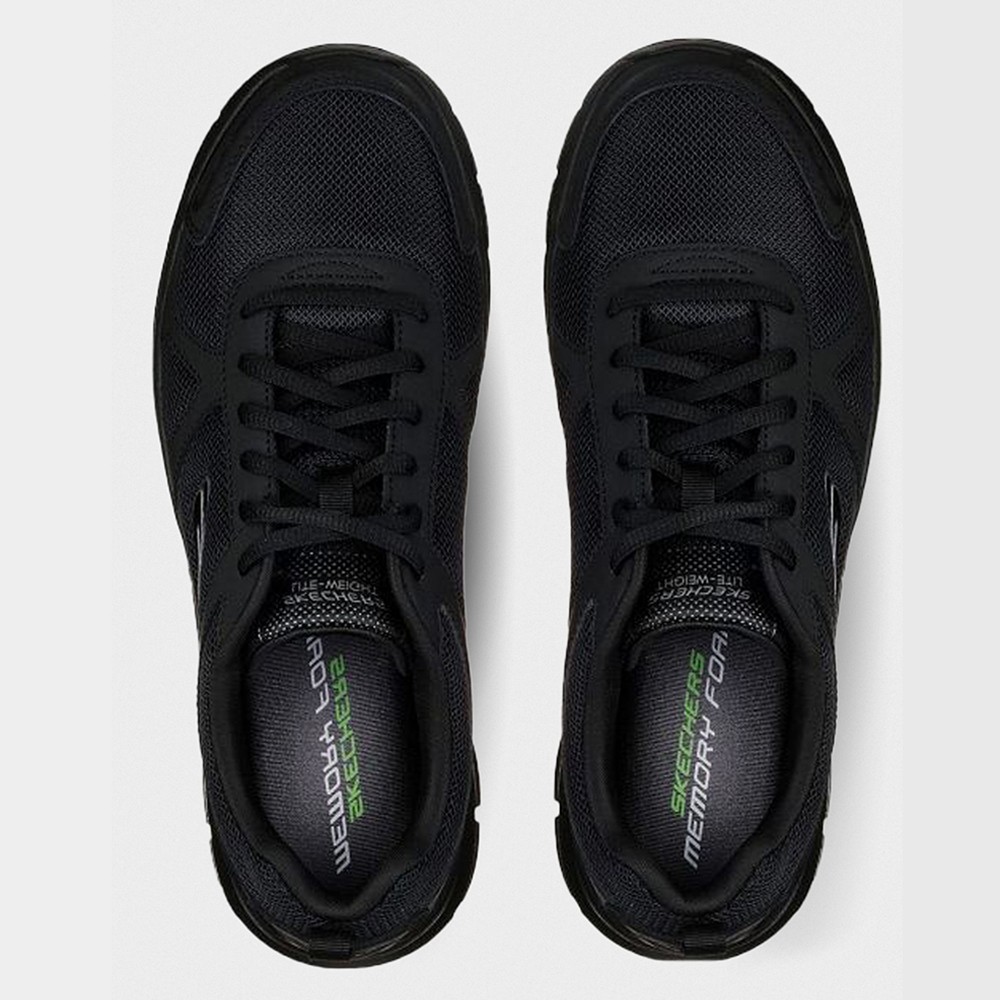 Кроссовки мужские Skechers Track - Scloric черные 52631 BBK изображение 3