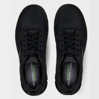 Кросівки чоловічі Skechers Track - Scloric чорні 52631 BBK изображение 3