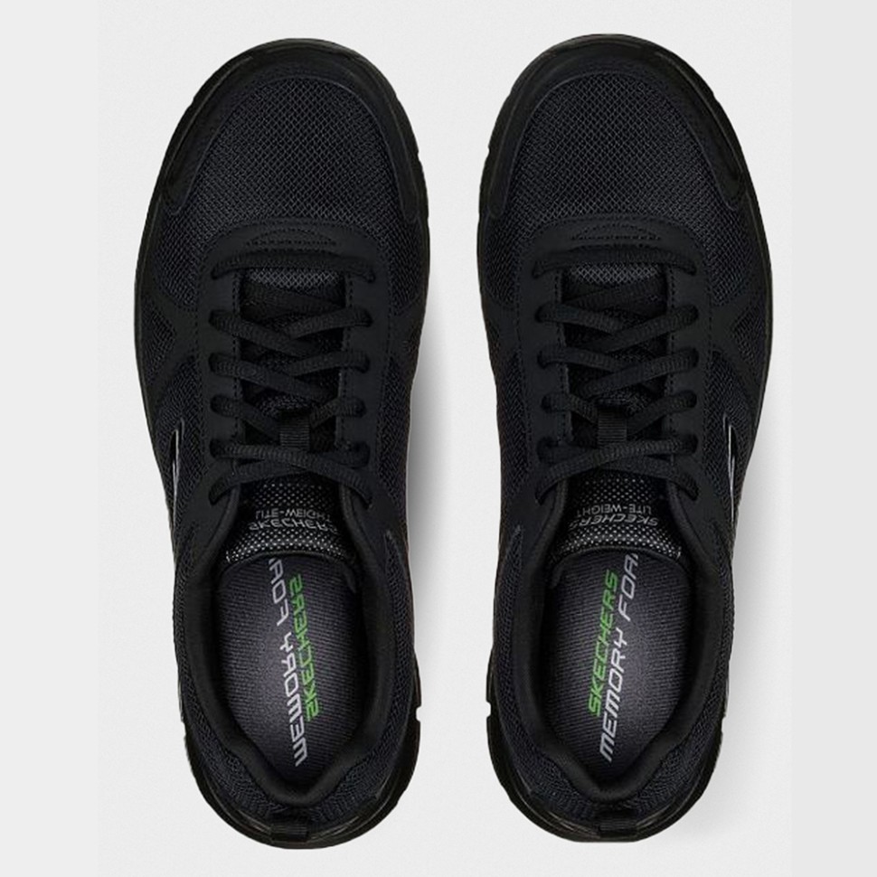 Кросівки чоловічі Skechers Track - Scloric чорні 52631 BBK изображение 3