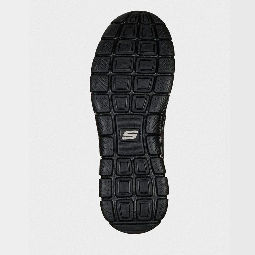 Кросівки чоловічі Skechers Track - Scloric чорні 52631 BBK изображение 4
