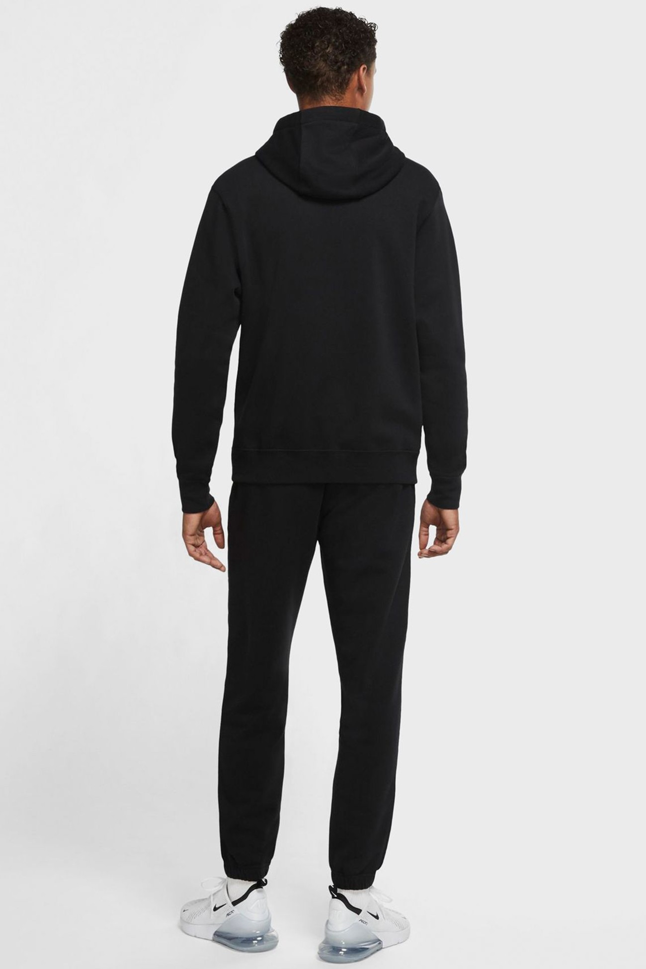 Костюм мужской Nike M Nsw Spe Gx Flc Trk Suit черный DD5242-010 изображение 2