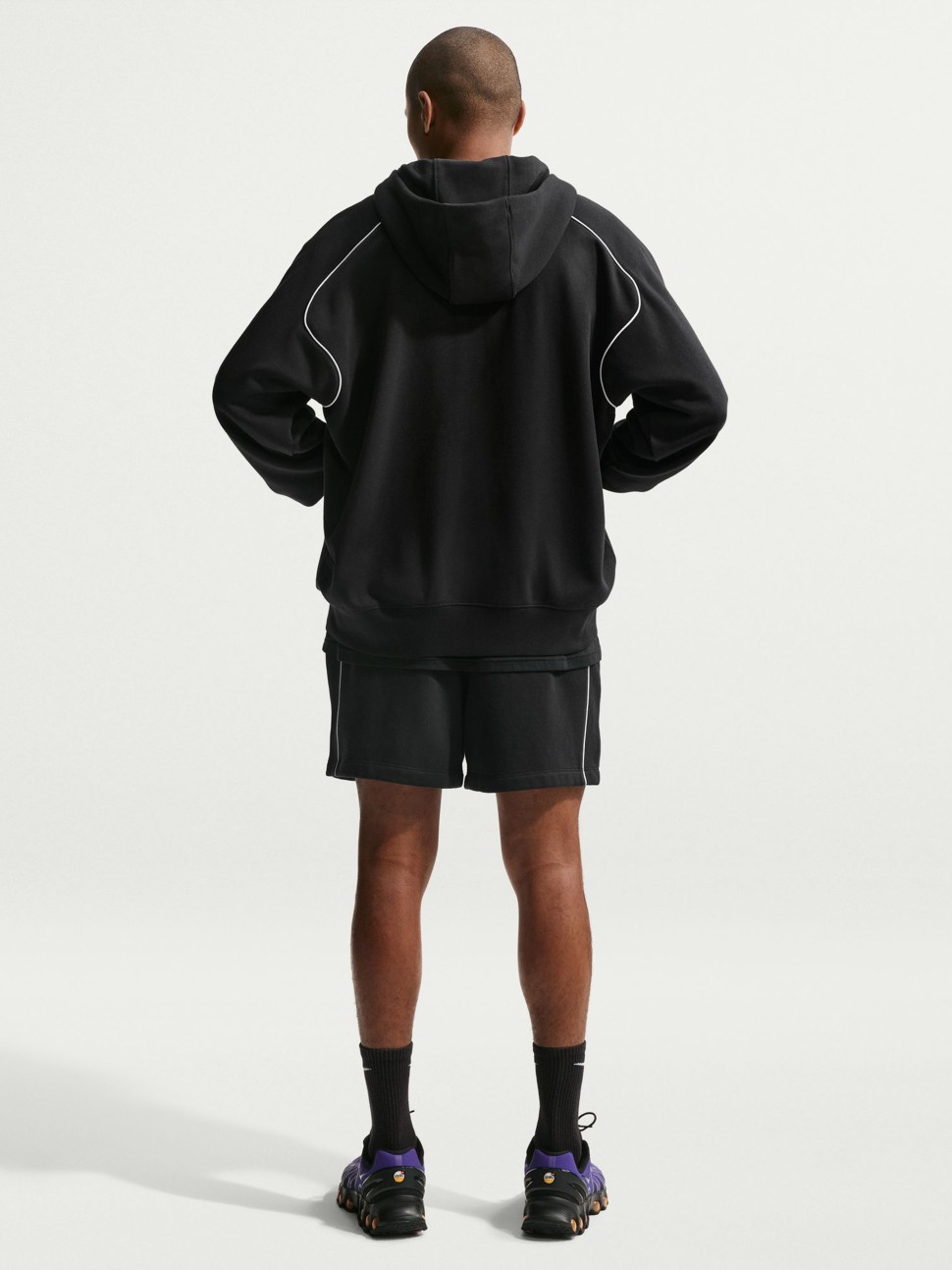 Толстовка мужская Nike M NK AIR BB FZ HDY черная IF1274-010 — фото 3 — Sport City Толстовка мужская Nike M NK AIR BB FZ HDY черная IF1274-010 — фото 3