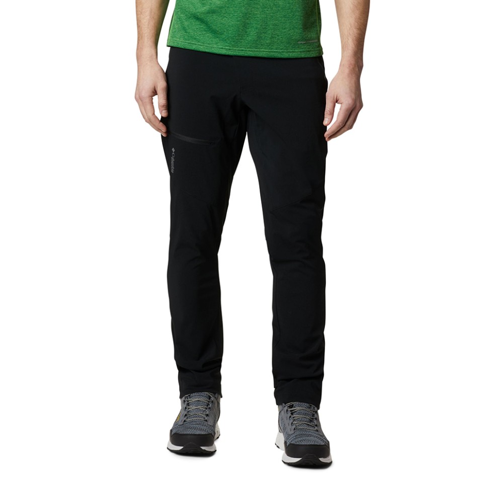 Штани чоловічі Columbia M Titan Pass™ Pant чорні 1886451-010 — фото 1