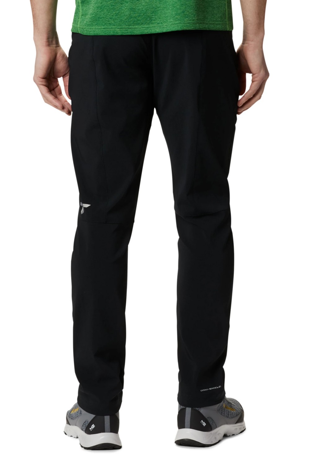Брюки мужские Columbia M Titan Pass™ Pant черные 1886451-010 изображение 2