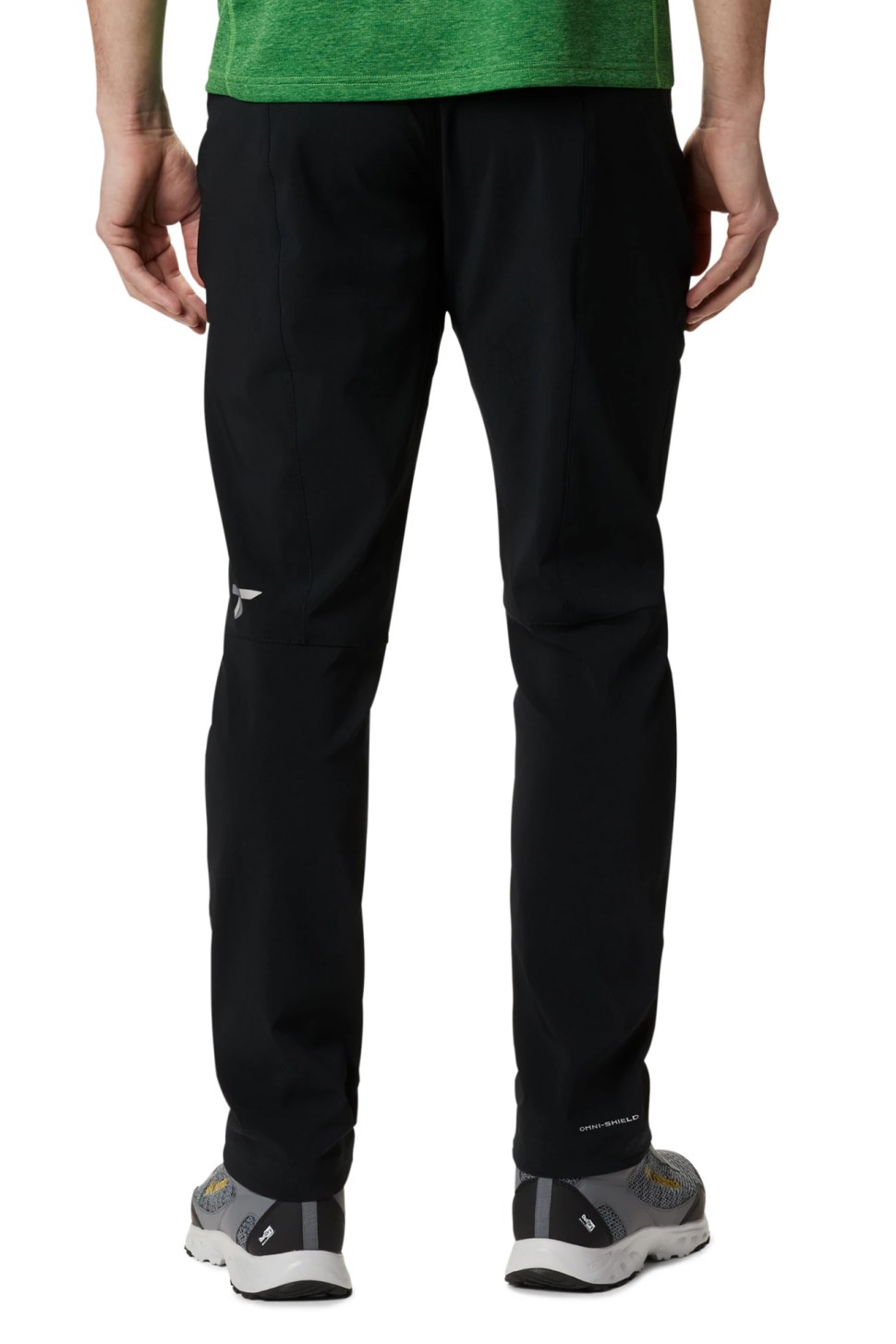 Штани чоловічі Columbia M Titan Pass™ Pant чорні 1886451-010 — фото 2