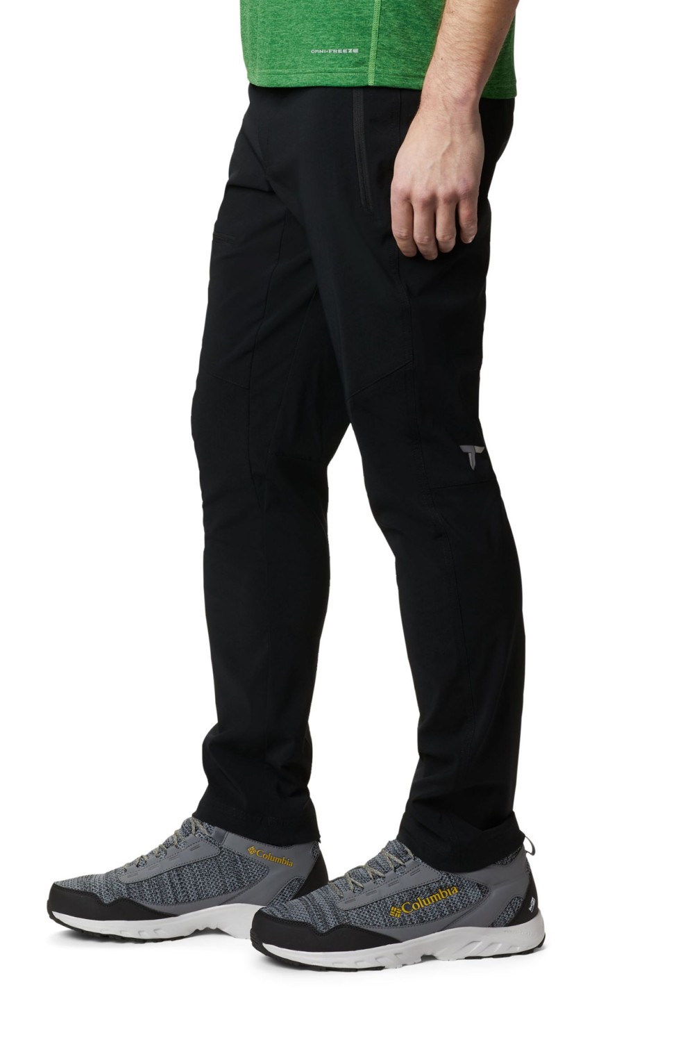 Брюки мужские Columbia M Titan Pass™ Pant черные 1886451-010 изображение 3