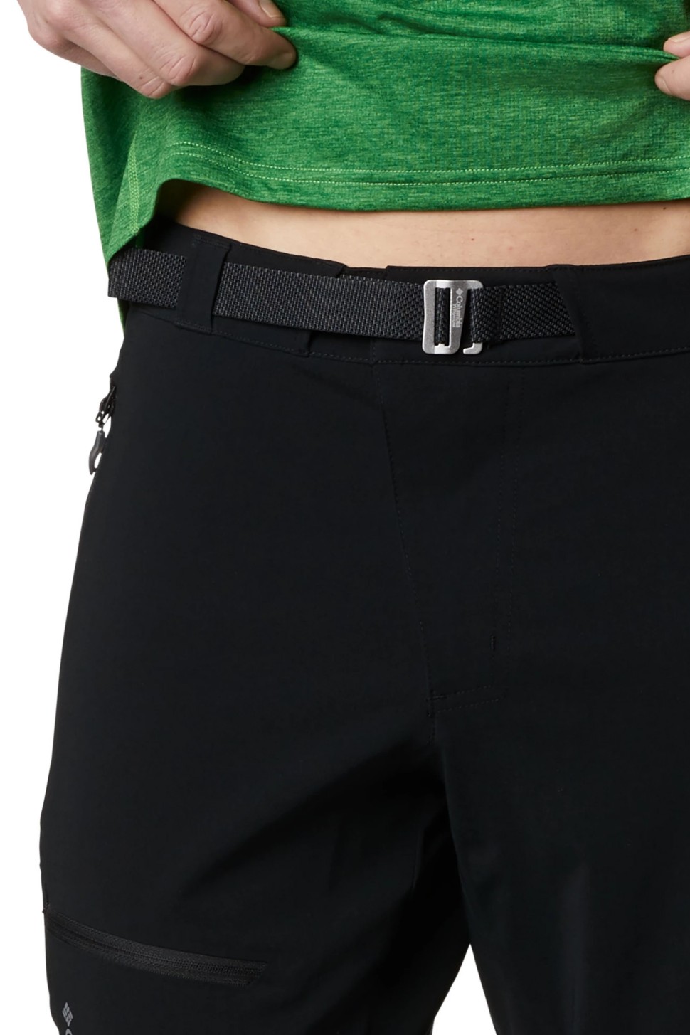 Штани чоловічі Columbia M Titan Pass™ Pant чорні 1886451-010 — фото 4
