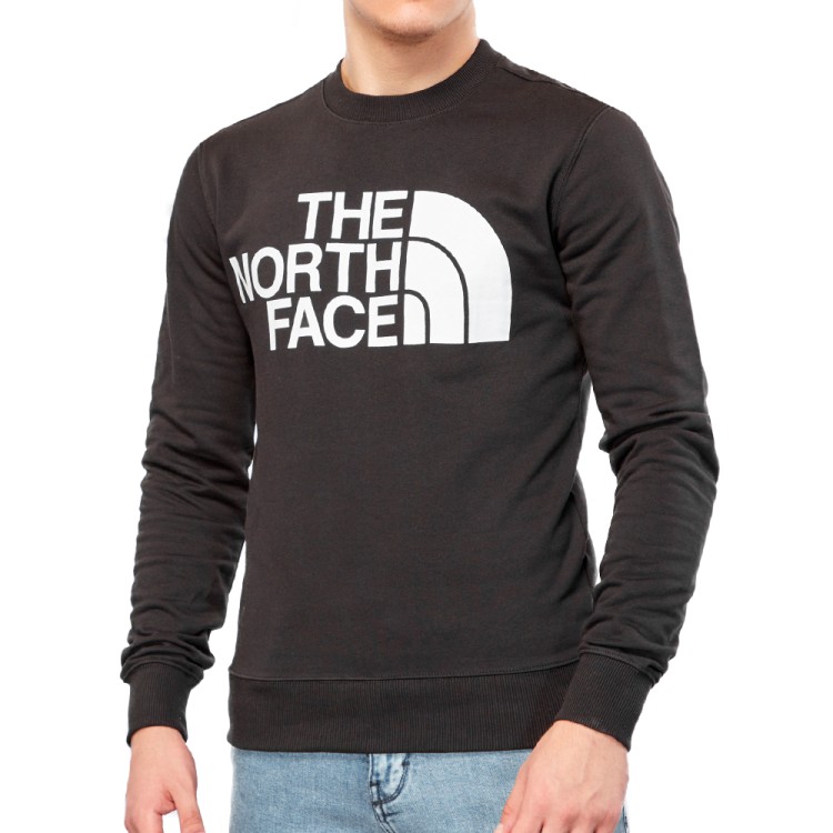 Толстовка мужская The North Face M Standard Crew черная NF0A4M7WJK31 изображение 1
