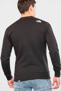 Толстовка мужская The North Face M Standard Crew черная NF0A4M7WJK31 изображение 2