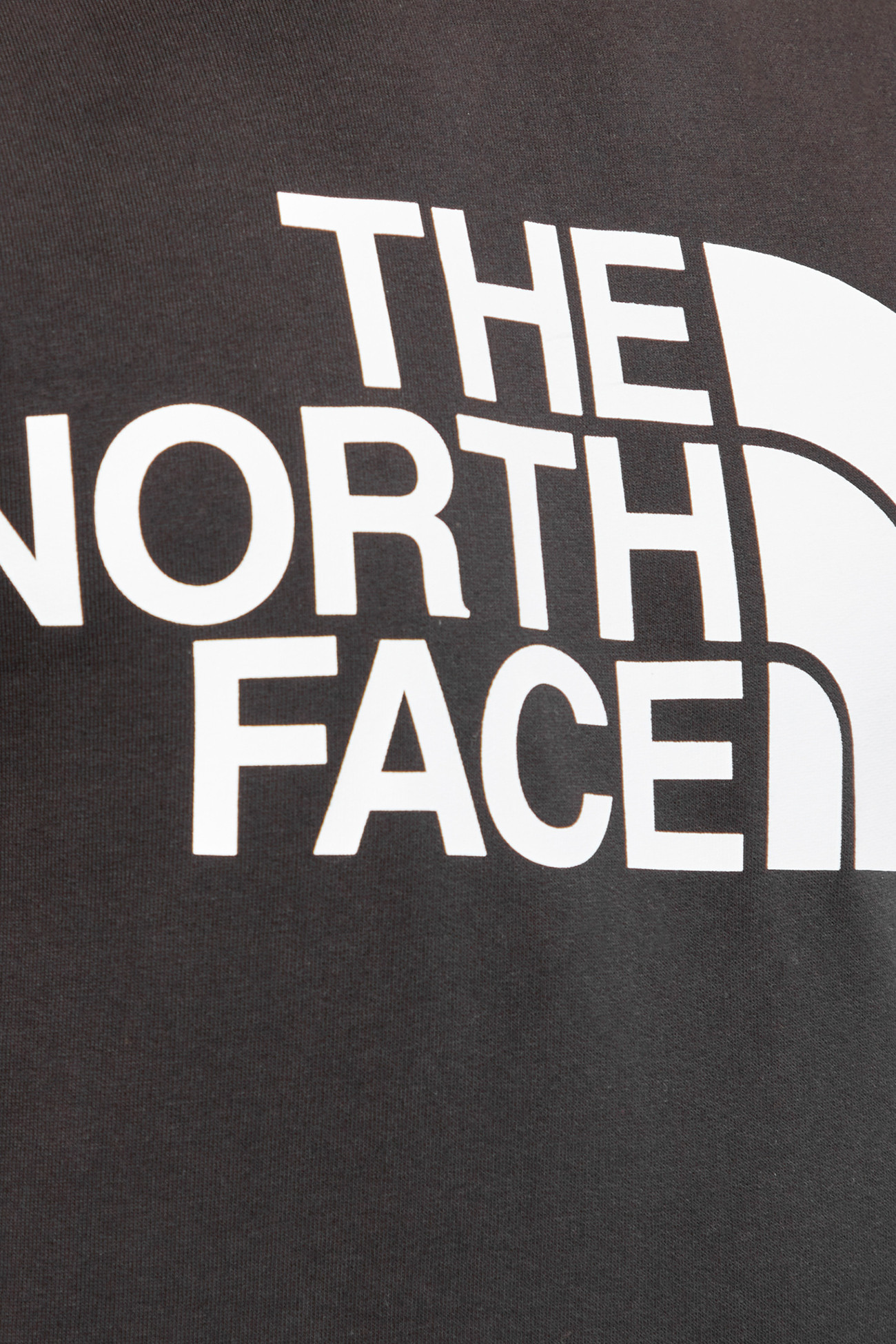 Толстовка мужская The North Face M Standard Crew черная NF0A4M7WJK31 изображение 3