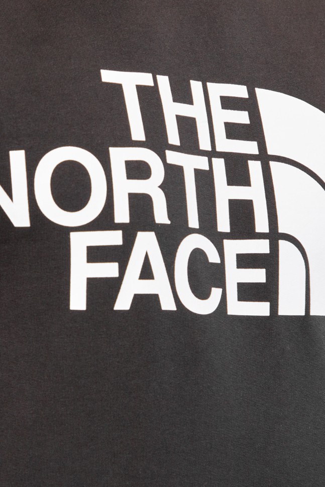 Толстовка мужская The North Face M Standard Crew черная NF0A4M7WJK31 изображение 3