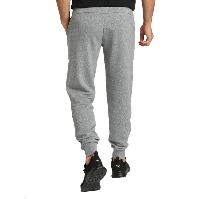 Брюки мужские Puma Essentials Pants серые 85175403 изображение 2