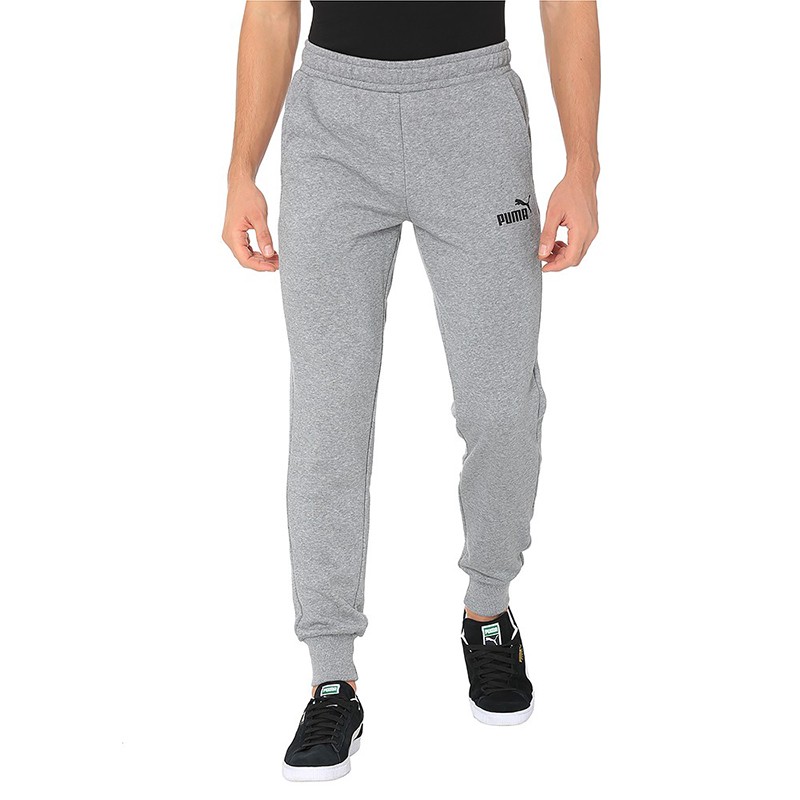 Брюки мужские Puma Essentials Pants серые 85175403 изображение 3