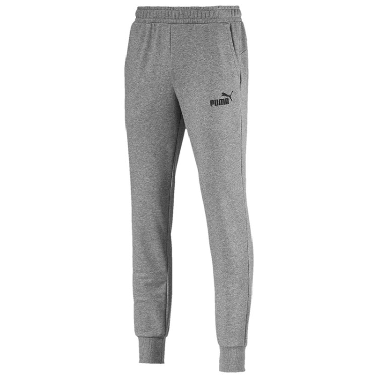 Брюки мужские Puma Essentials Pants серые 85175403 изображение 1