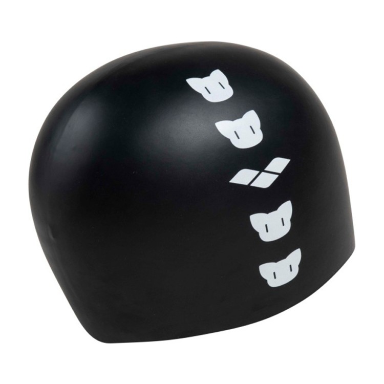 Шапочка для плавания Arena Reversible Cap черная 003786-228 изображение 1