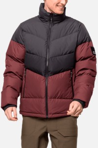 Куртка чоловіча Jack Wolfskin 365 Fearless Down Jacket M бордова 1206421-2185 изображение 2
