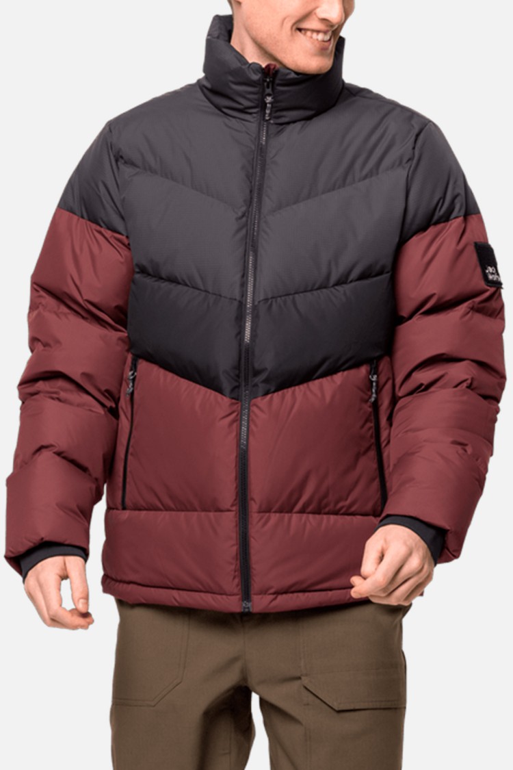 Куртка чоловіча Jack Wolfskin 365 Fearless Down Jacket M бордова 1206421-2185 изображение 2