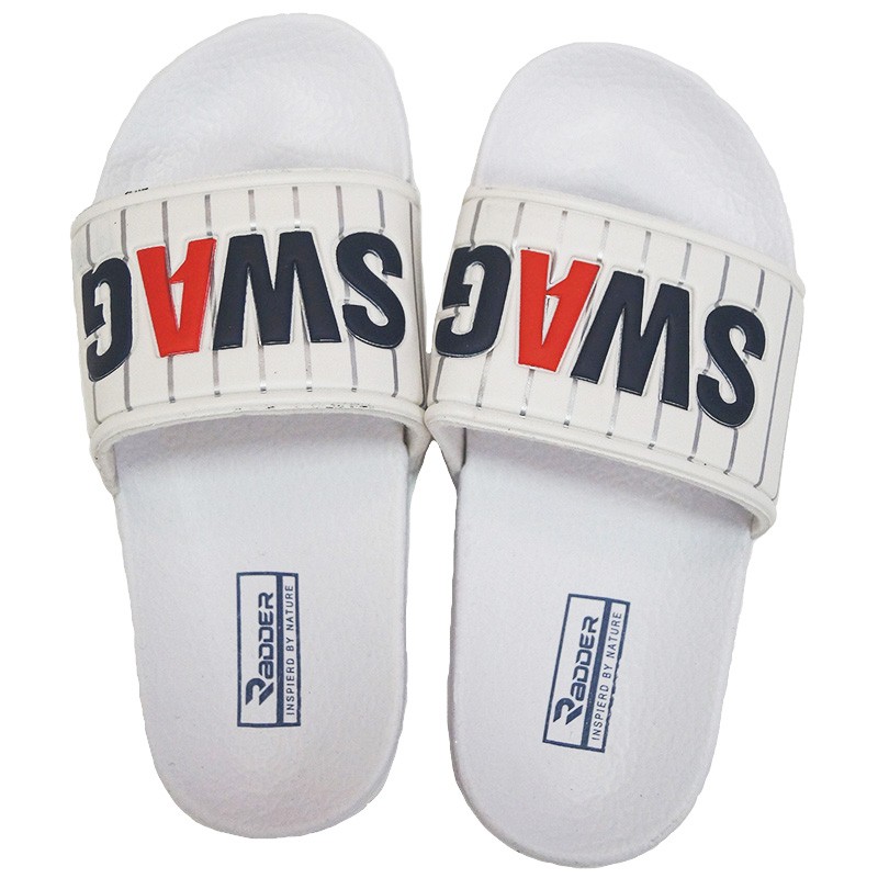 Шльопанці дитячі Radder білі 95618-100 изображение 2