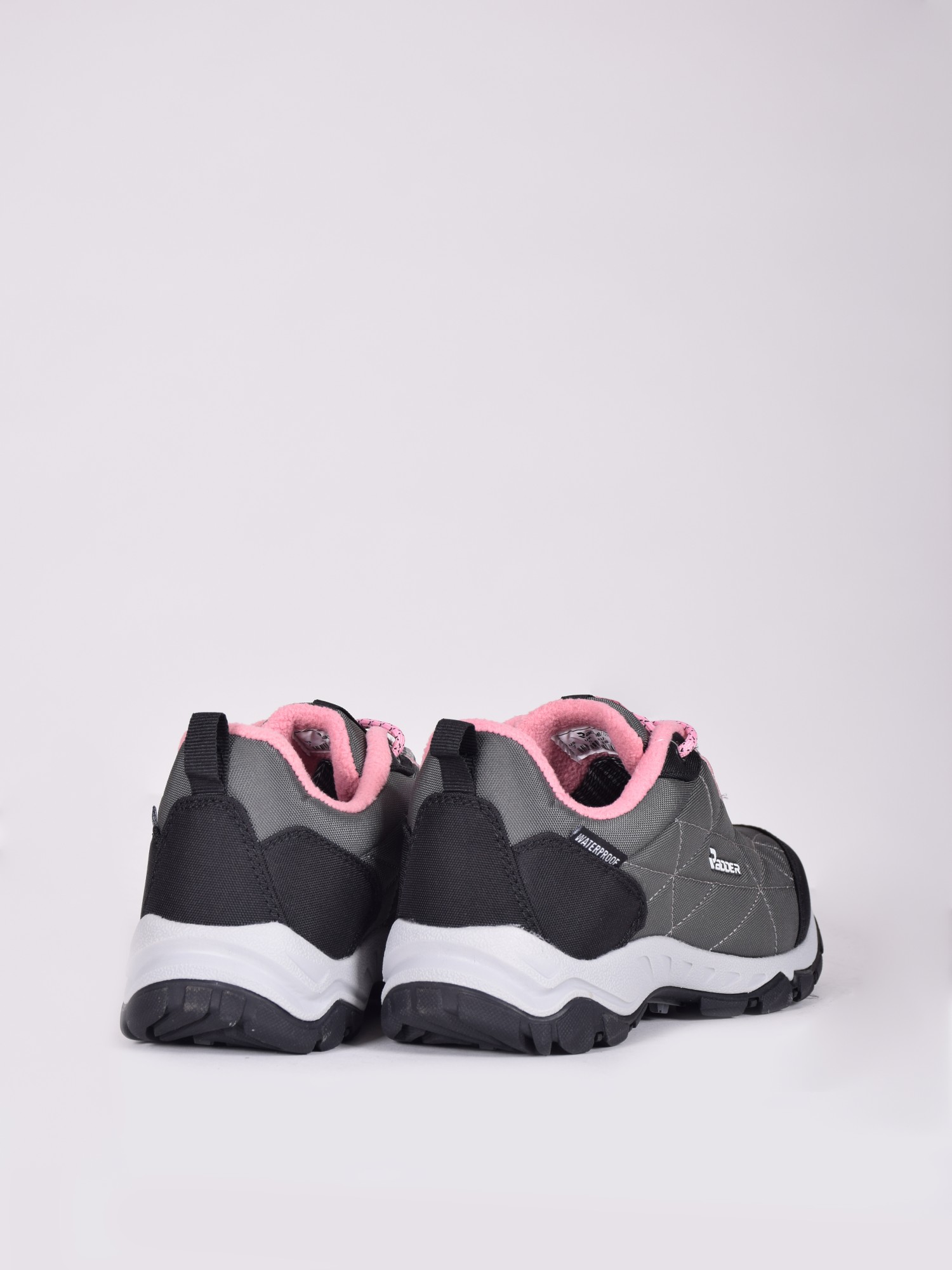 Напівчеревики жіночі Radder Jongsong сірі 132108-011 изображение 4