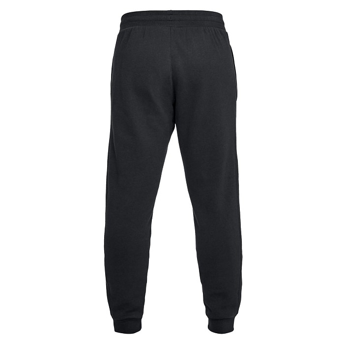 Брюки мужские Under Armour Rival Fleece Jogger черные 1320740-001 — фото 4