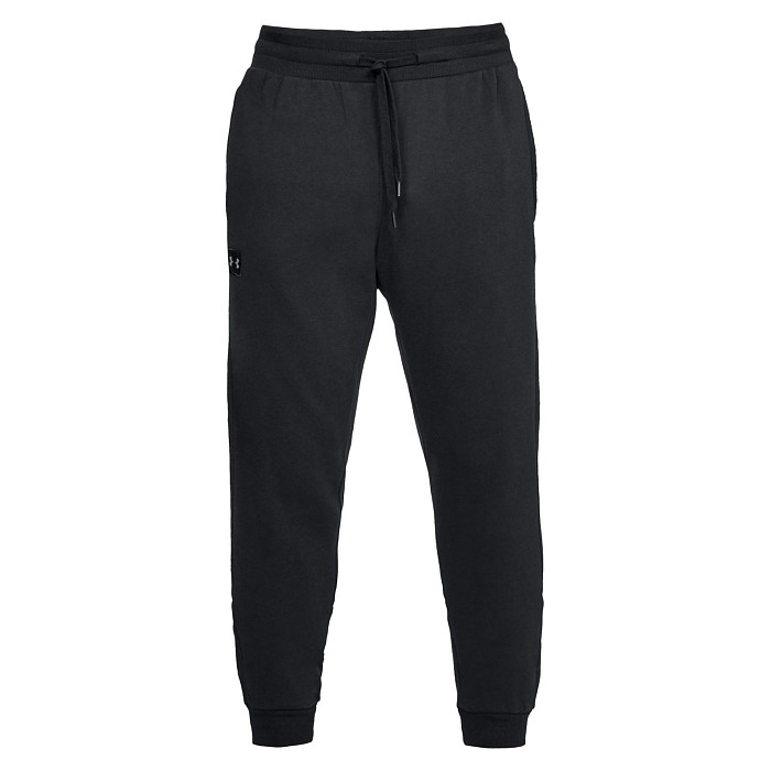 Брюки мужские Under Armour Rival Fleece Jogger черные 1320740-001 изображение 1