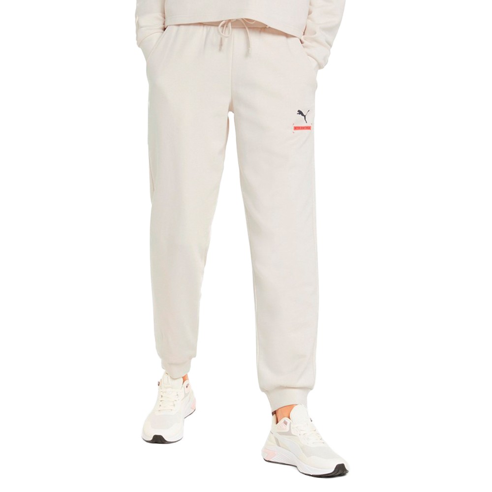 Штани жіночі Puma Better Pants Tr бежеві 84746899 изображение 1