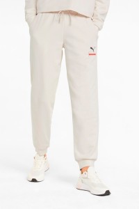 Брюки женские Puma Better Pants Tr бежевые 84746899 изображение 2