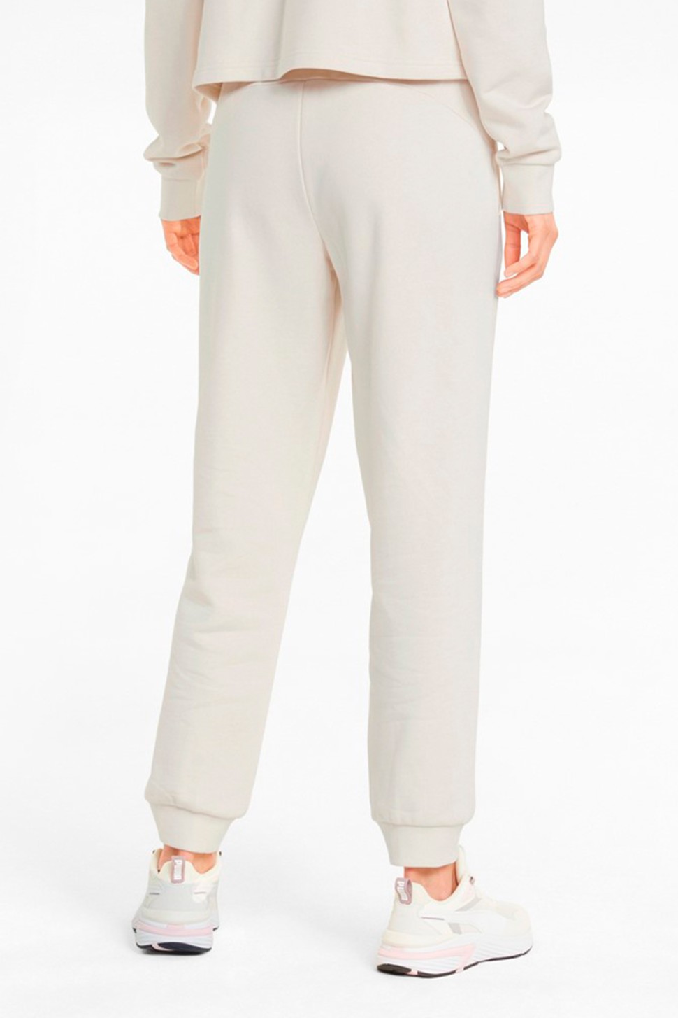 Штани жіночі Puma Better Pants Tr бежеві 84746899 — фото 3