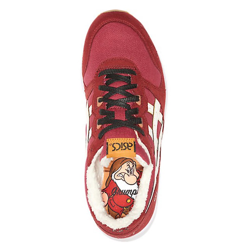 Кроссовки детские Asics Disney Gel-Lyte GS красные C8B5N-2600 изображение 4