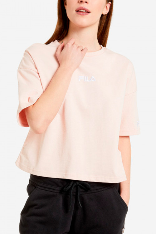 Футболка женская FILA T-shirt розовая 113423-80