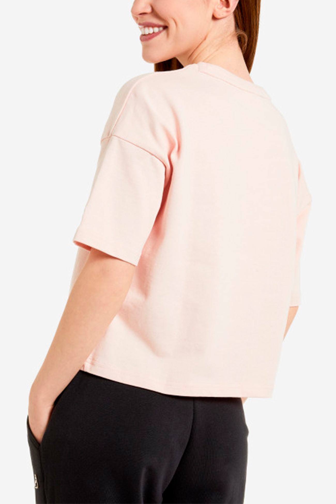 Футболка женская FILA T-shirt розовая 113423-80 изображение 3