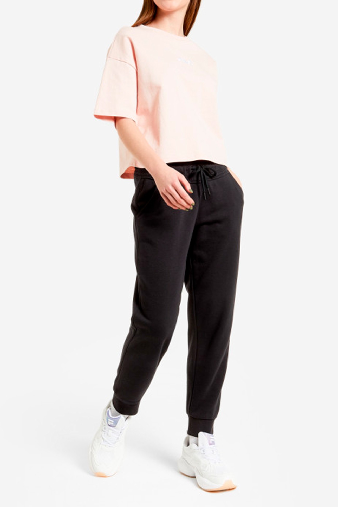 Футболка женская FILA T-shirt розовая 113423-80 изображение 4