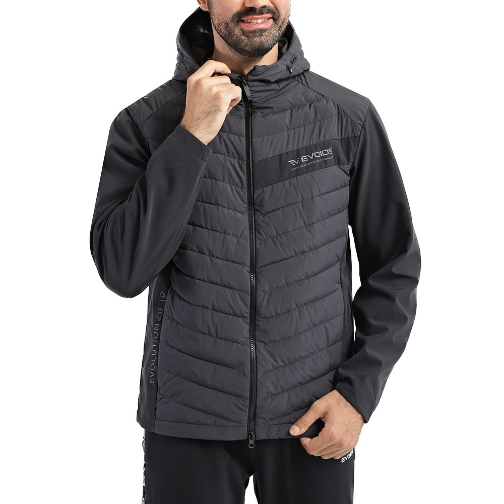 Куртка чоловіча Evoids Toliman темно-сіра 612607-020 изображение 1
