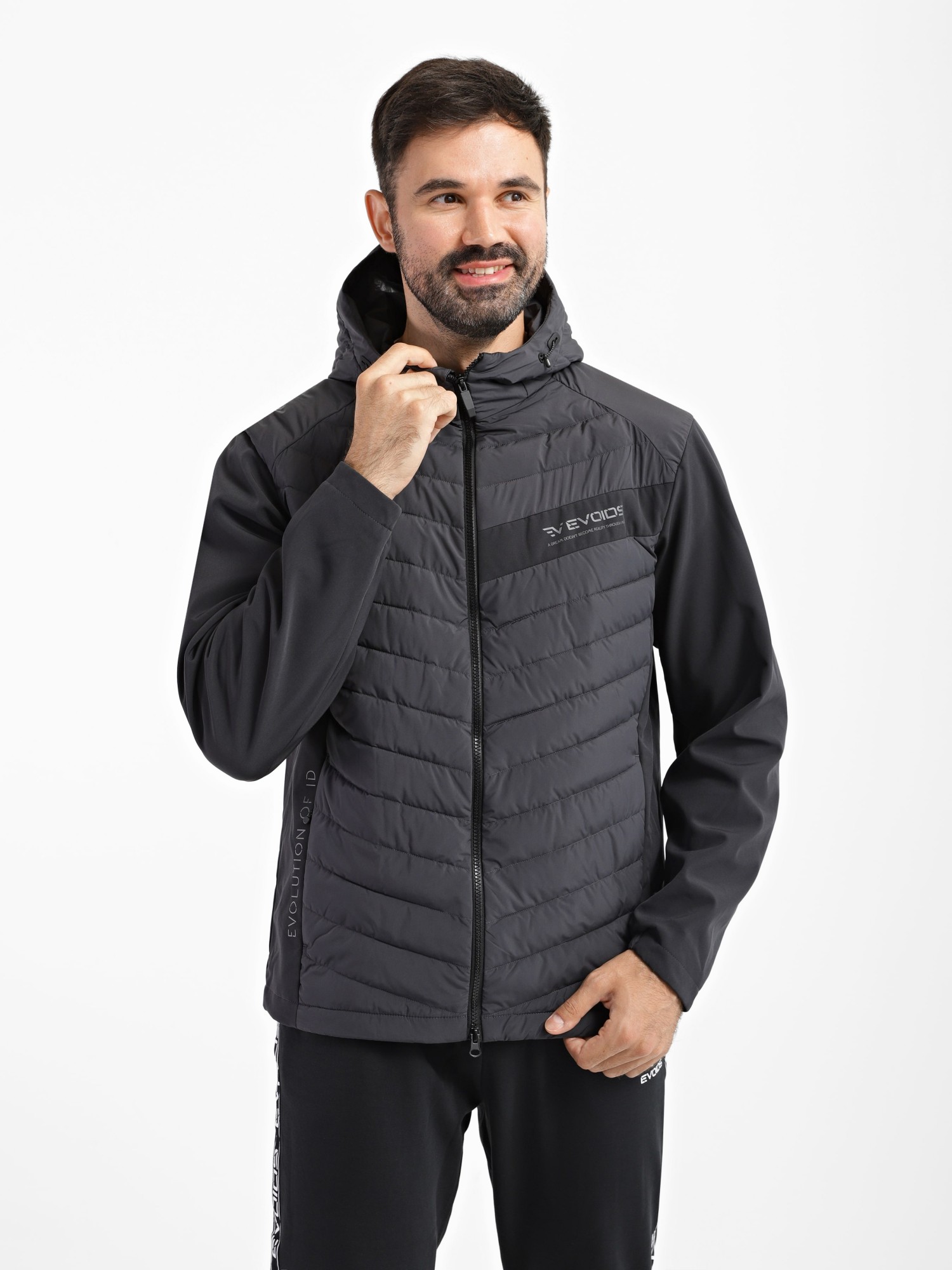 Куртка чоловіча Evoids Toliman темно-сіра 612607-020 изображение 2